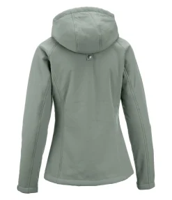 Hot Veste d'équitation softshell à capuche Lara II Femme Vestes & Manteaux
