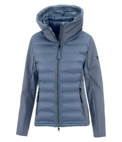 Online Veste d'équitation softshell bi-matière à capuche Celina Femme Vestes & Manteaux