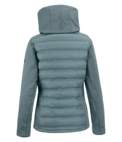 Hot Veste d'équitation softshell bi-matière à capuche Celina Femme Vestes & Manteaux