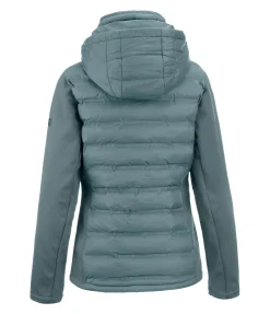 Hot Veste d'équitation softshell bi-matière à capuche Celina Femme Vestes & Manteaux