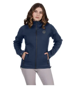 Hot Veste d'équitation softshell à capuche Lara II Femme Vestes & Manteaux