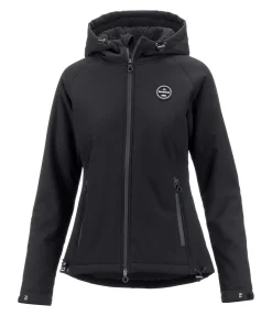 Veste d'équitation softshell à capuche Lara II Femme Vestes & Manteaux