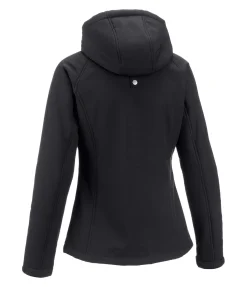 Veste d'équitation softshell à capuche Lara II Femme Vestes & Manteaux