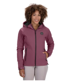 Outlet Veste d'équitation softshell à capuche Lara II Femme Vestes & Manteaux