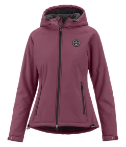 Outlet Veste d'équitation softshell à capuche Lara II Femme Vestes & Manteaux