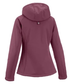 Outlet Veste d'équitation softshell à capuche Lara II Femme Vestes & Manteaux