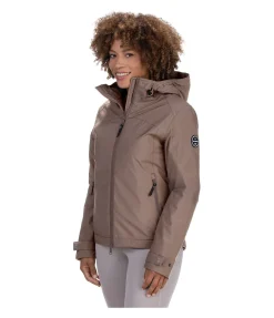 Outlet Veste d'équitation technique à capuche Emelie Femme Vestes & Manteaux