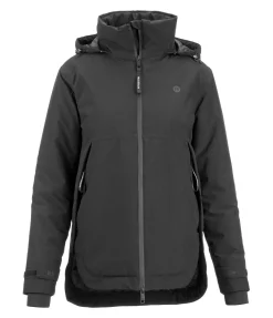 Clearance Veste d'équitation technique à capuche Gretha Femme Vestes & Manteaux