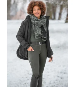 Clearance Veste d'équitation technique à capuche Gretha Femme Vestes & Manteaux