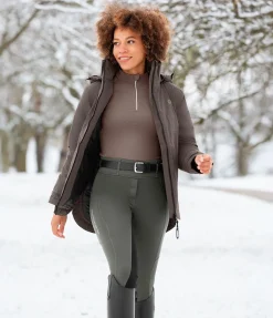 Outlet Veste d'équitation technique à capuche Gretha Femme Vestes & Manteaux