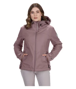 Discount Veste d'équitation technique à capuche Emelie Femme Vestes & Manteaux