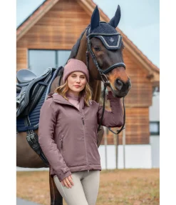 Discount Veste d'équitation technique à capuche Emelie Femme Vestes & Manteaux