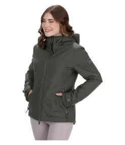 Online Veste d'équitation technique à capuche Emelie Femme Vestes & Manteaux