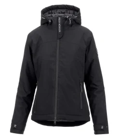 Clearance Veste d'équitation technique à capuche Emelie Femme Vestes & Manteaux