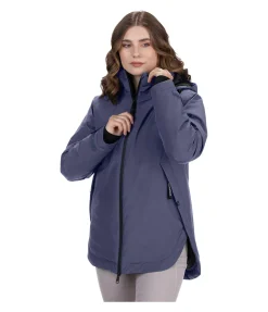 Veste d'équitation technique à capuche Gretha Femme Vestes & Manteaux