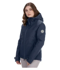 Best Veste d'équitation technique à capuche Emelie Femme Vestes & Manteaux