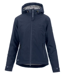 Best Veste d'équitation technique à capuche Emelie Femme Vestes & Manteaux