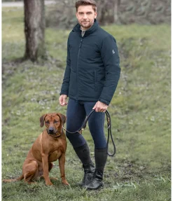 Veste d'équitation technique d'hiver homme Woodstock Homme Vestes D'Équitation Homme
