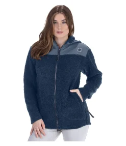 Hot Veste en polaire douce Osia Femme Vestes Sweat, Vestes Polaire & Hoodies