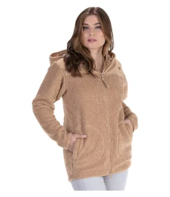 Discount Veste en polaire douce Osia Femme Vestes Sweat, Vestes Polaire & Hoodies