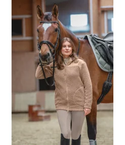 Discount Veste en polaire douce Osia Femme Vestes Sweat, Vestes Polaire & Hoodies