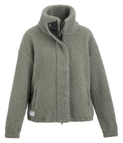 New Veste en polaire Teddy Fay Femme Vestes Sweat, Vestes Polaire & Hoodies
