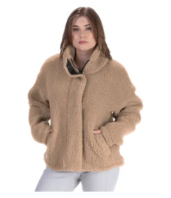 Sale Veste en polaire Teddy Fay Femme Vestes Sweat, Vestes Polaire & Hoodies
