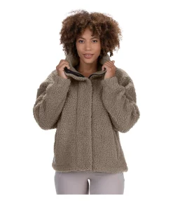 Outlet Veste en polaire Teddy Fay Femme Vestes Sweat, Vestes Polaire & Hoodies