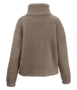 Outlet Veste en polaire Teddy Fay Femme Vestes Sweat, Vestes Polaire & Hoodies
