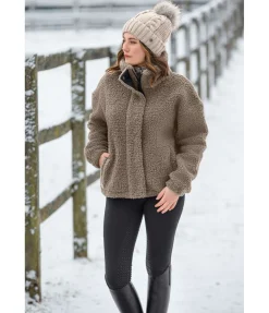 Outlet Veste en polaire Teddy Fay Femme Vestes Sweat, Vestes Polaire & Hoodies