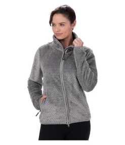 New Veste en polaire Teddy Svala Femme Vestes Sweat, Vestes Polaire & Hoodies