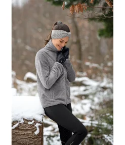 New Veste en polaire Teddy Svala Femme Vestes Sweat, Vestes Polaire & Hoodies