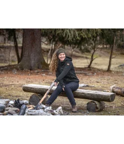 Discount Veste en sherpa à capuche Rockies Femme Vestes Sweat, Vestes Polaire & Hoodies