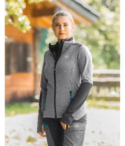 Sale Veste fonctionnelle en stretch Femme Vestes Sweat, Vestes Polaire & Hoodies|T-Shirts À Manches Longues