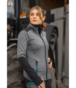 Sale Veste fonctionnelle en stretch Femme Vestes Sweat, Vestes Polaire & Hoodies|T-Shirts À Manches Longues