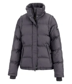 Discount Veste matelassée à capuche 2 en 1 Elis Femme Vestes & Manteaux