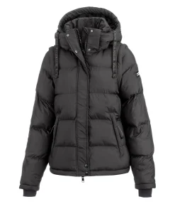 New Veste matelassée à capuche 2 en 1 Elis Femme Vestes & Manteaux