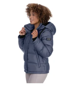 Veste matelassée à capuche 2 en 1 Elis Femme Vestes & Manteaux