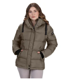 New Veste matelassée à capuche 2 en 1 Elis Femme Vestes & Manteaux