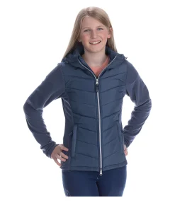 Clearance Veste matelassée bi-matière enfant Inja Enfant Vestes & Manteaux Enfants