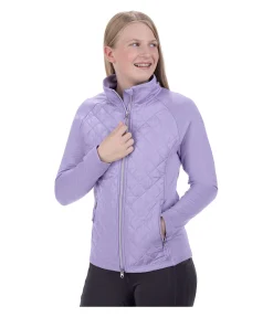 Hot Veste matelassée bi-matière enfant Malina Enfant Vestes & Manteaux Enfants