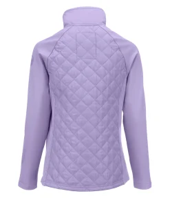 Hot Veste matelassée bi-matière enfant Malina Enfant Vestes & Manteaux Enfants