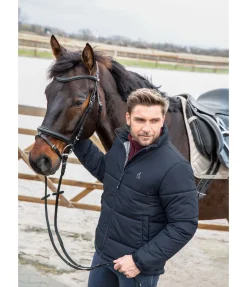 Best Veste matelassée d'hiver homme Charlevoix Homme Vestes D'Équitation Homme