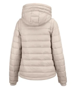 Clearance Veste matelassée 2-en-1 à capuche Cecile Femme Vestes & Manteaux