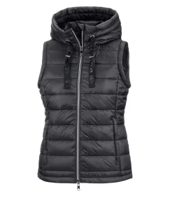 Discount Veste matelassée 2-en-1 à capuche Cecile Femme Vestes & Manteaux