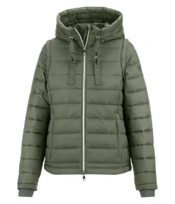 Clearance Veste matelassée 2-en-1 à capuche Cecile Femme Vestes & Manteaux