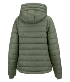 Clearance Veste matelassée 2-en-1 à capuche Cecile Femme Vestes & Manteaux