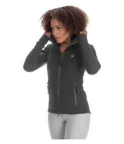 Hot Veste polaire à capuche Cat Femme Vestes Sweat, Vestes Polaire & Hoodies