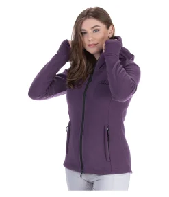 Veste polaire à capuche hiver Kiki Femme Vestes Sweat, Vestes Polaire & Hoodies