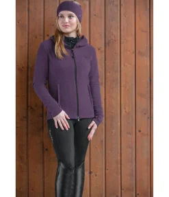 Veste polaire à capuche hiver Kiki Femme Vestes Sweat, Vestes Polaire & Hoodies